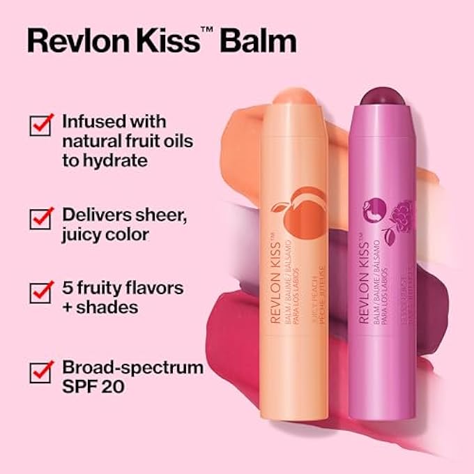 Revlon KISS LIP BALM, BERRY BURST - Image 2